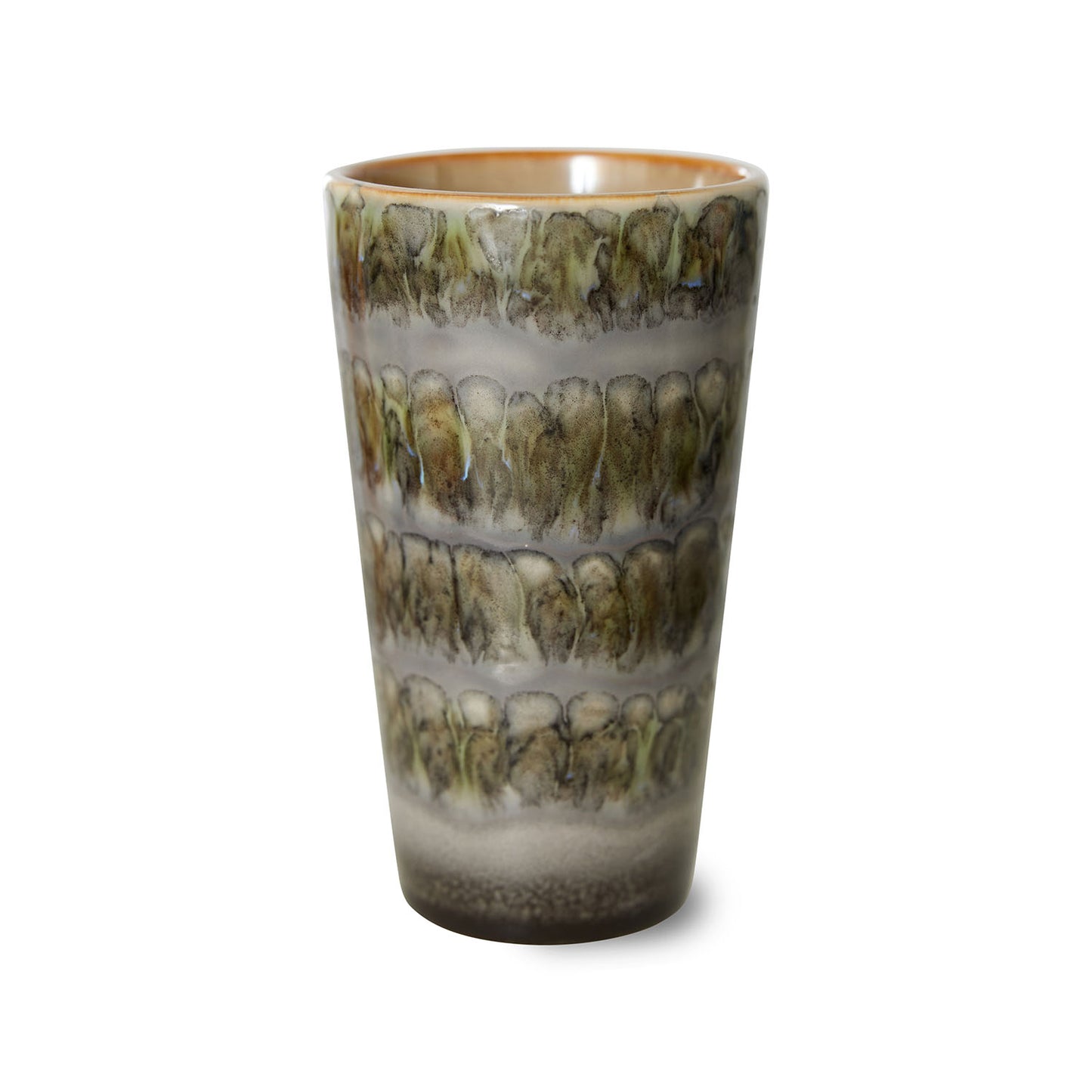 Fern | 70s ceramics : latte mug
