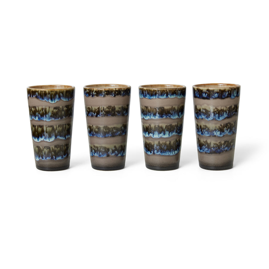 Fern | 70s ceramics : latte mug