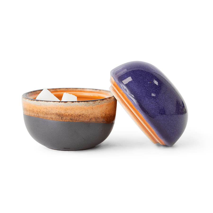 Pot à sucre | 70's ceramics