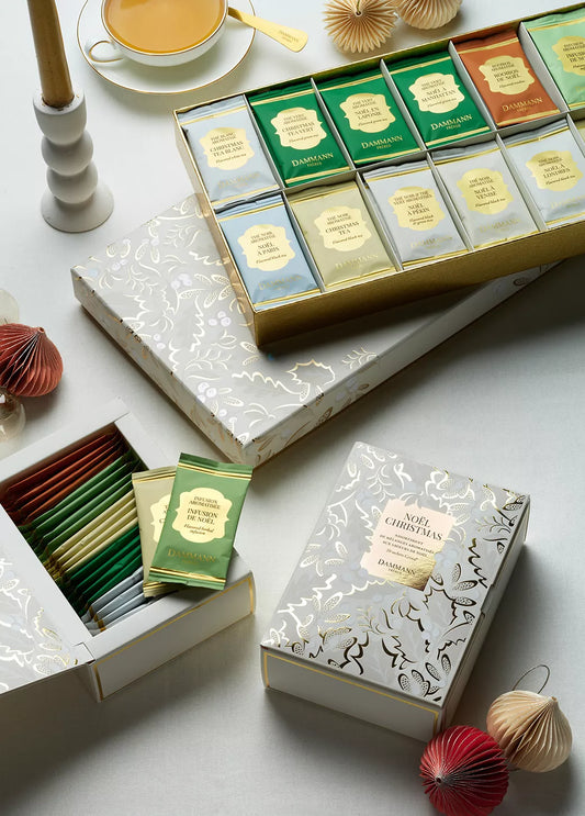 Assortiments de Noël | Coffrets thés sachets
