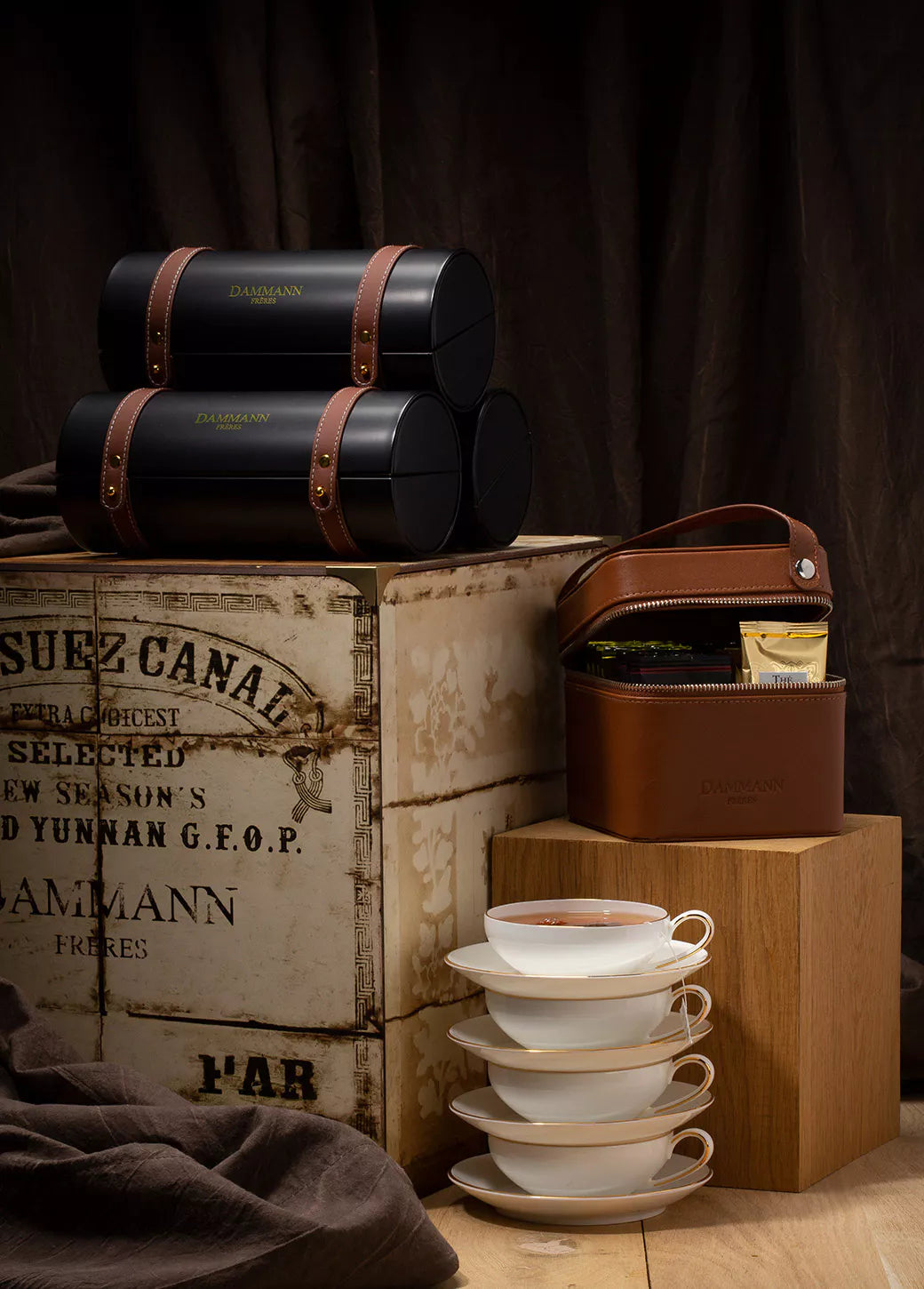 Merveilleux | Coffrets thés boîtes - Maison Sakura