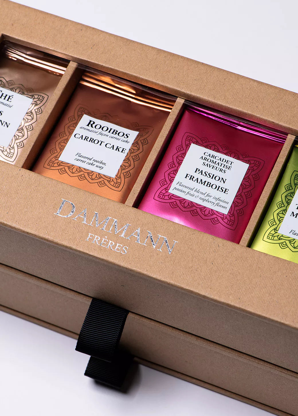 7/7 | Coffrets thés sachets - Maison Sakura