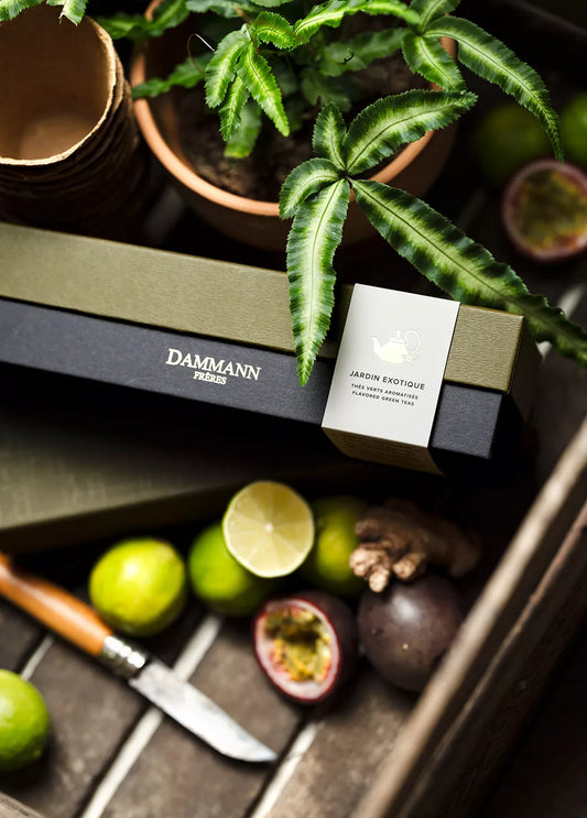 Jardin exotique | Coffrets thés boîtes - Maison Sakura