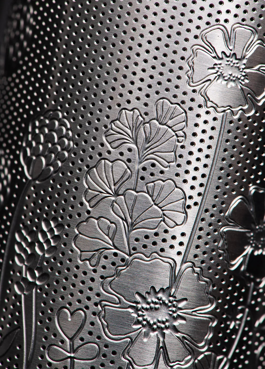 Poppy - Infuseur à manche inox - Maison Sakura