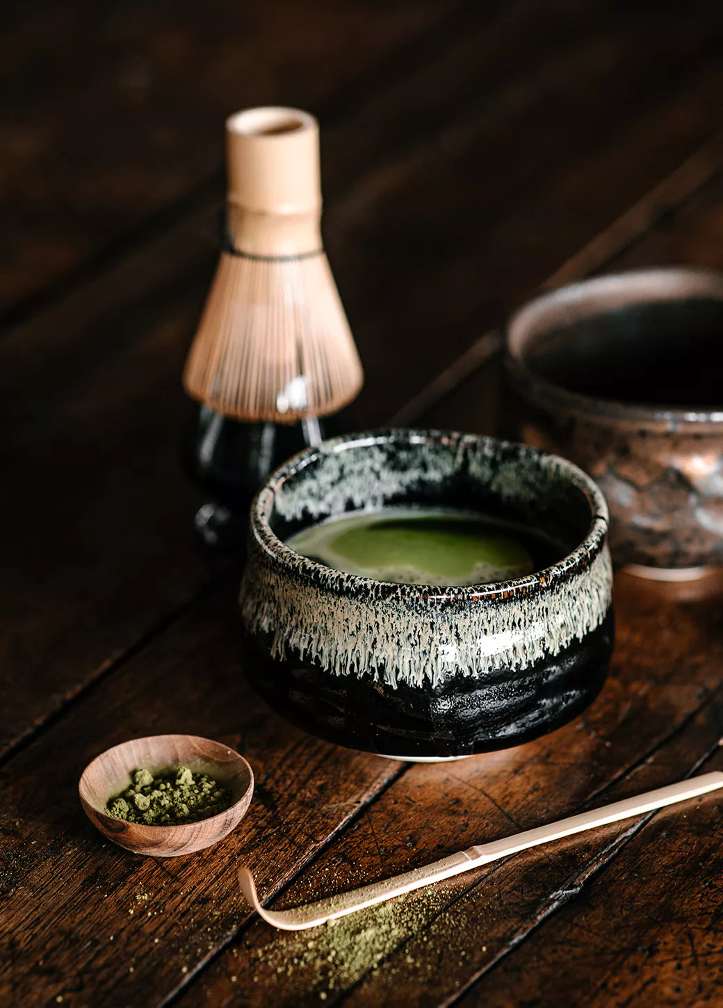 Bol à thé matcha - Shikiten 450ml - Maison Sakura