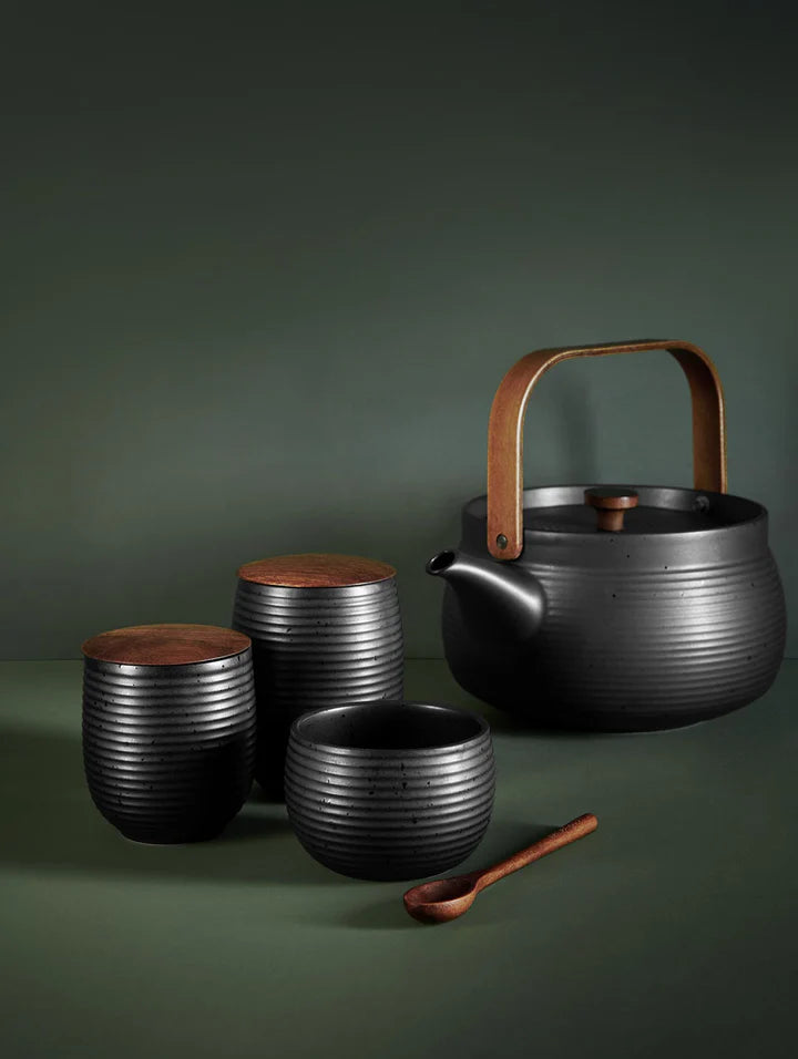 Japandi | Théière 1,5L - Maison Sakura
