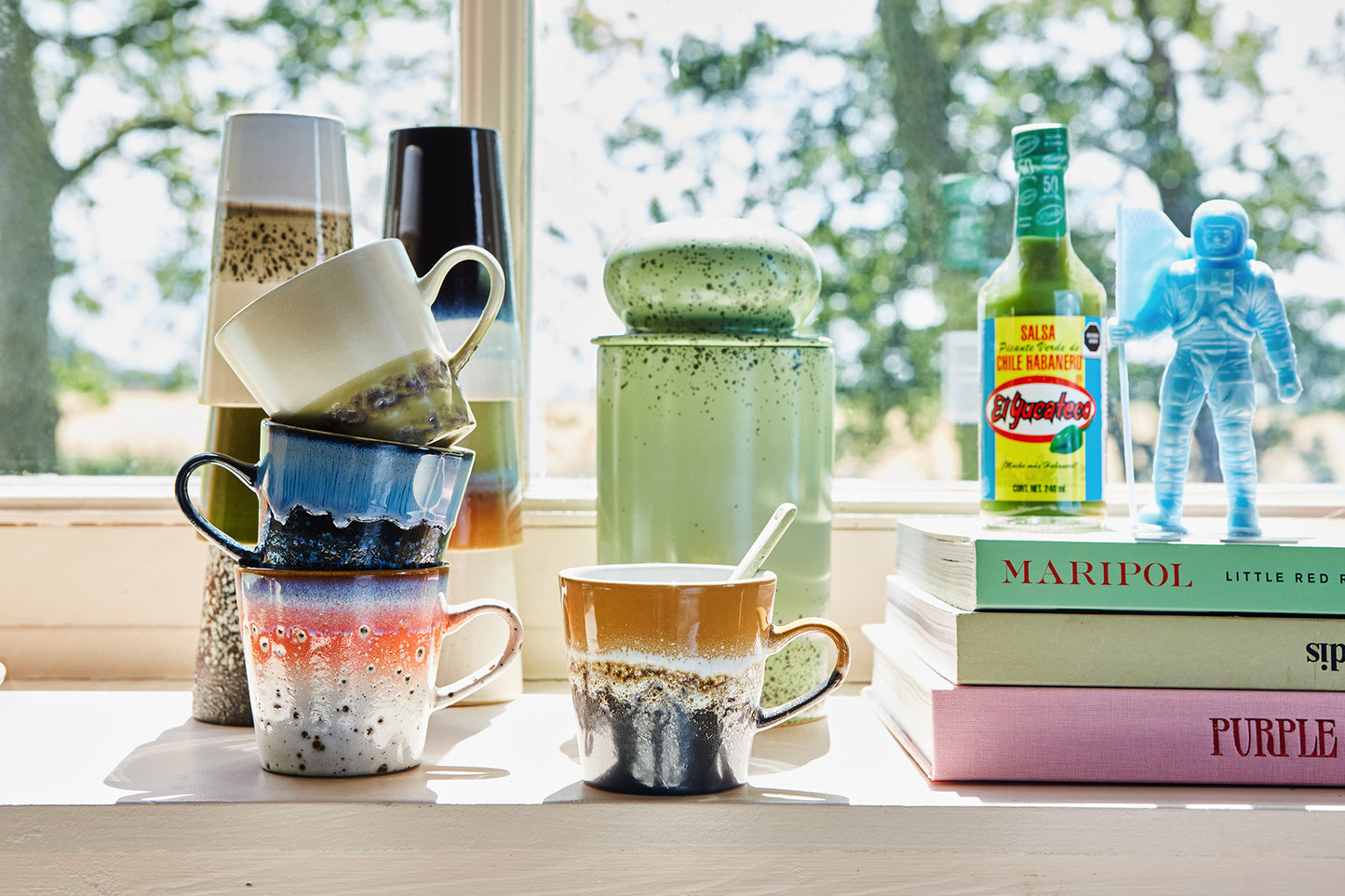 Americano mug | 70s ceramics
