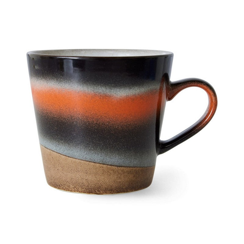 Cappuccino mug | 70s ceramics
