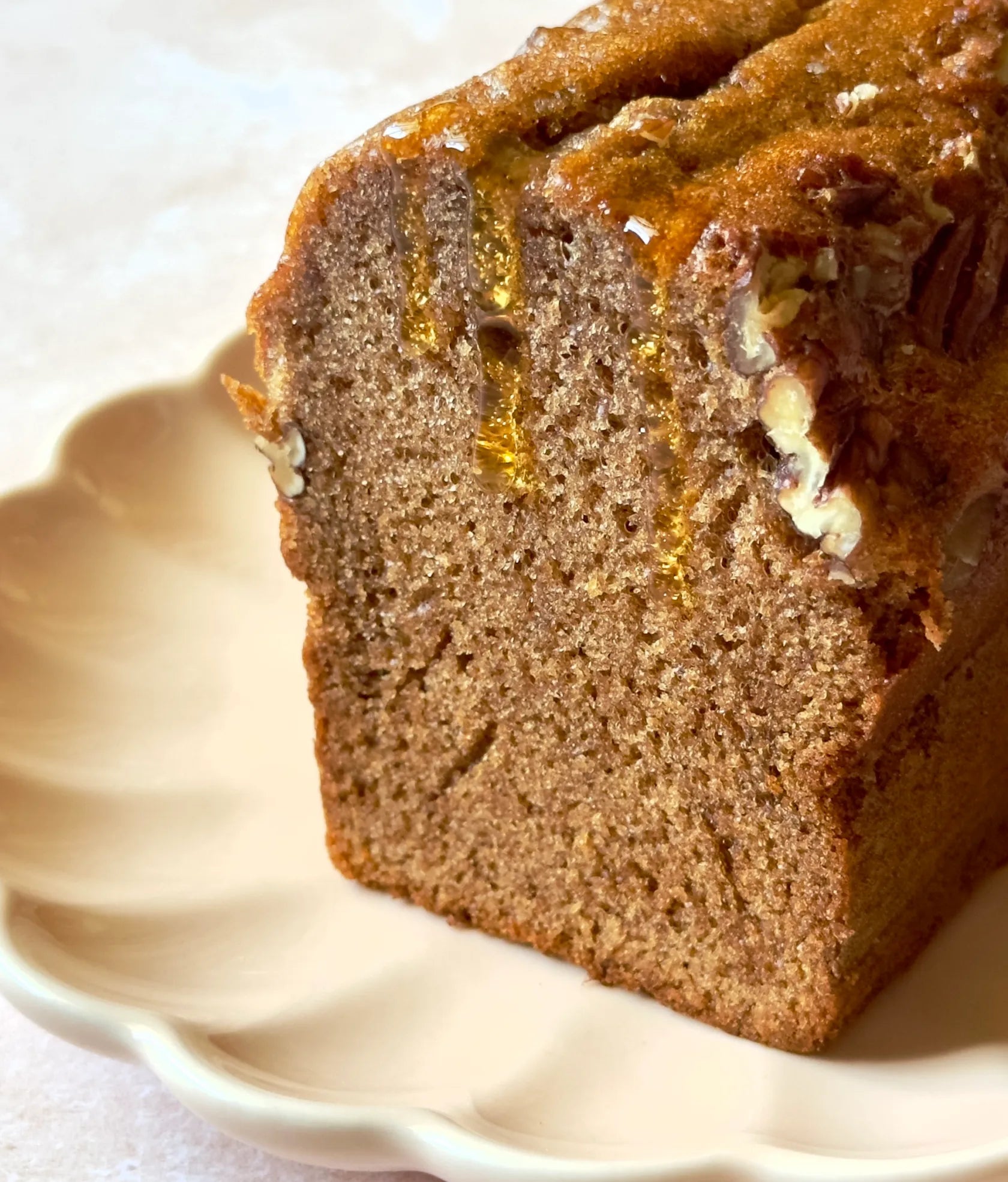Cake au miel et à la cannelle
