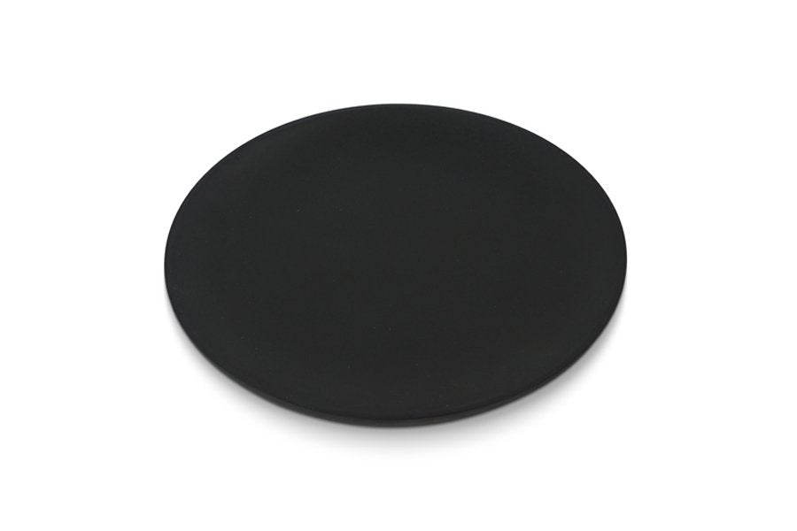 Assiette en bois d’acacia noir