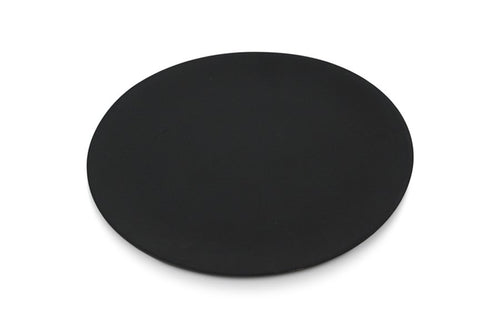 Assiette en bois d’acacia noir