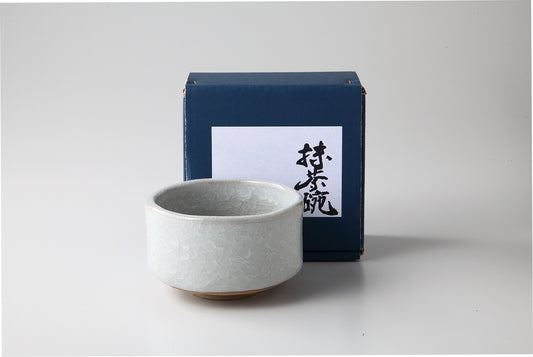 Bol à thé matcha - White porcelain 400ml