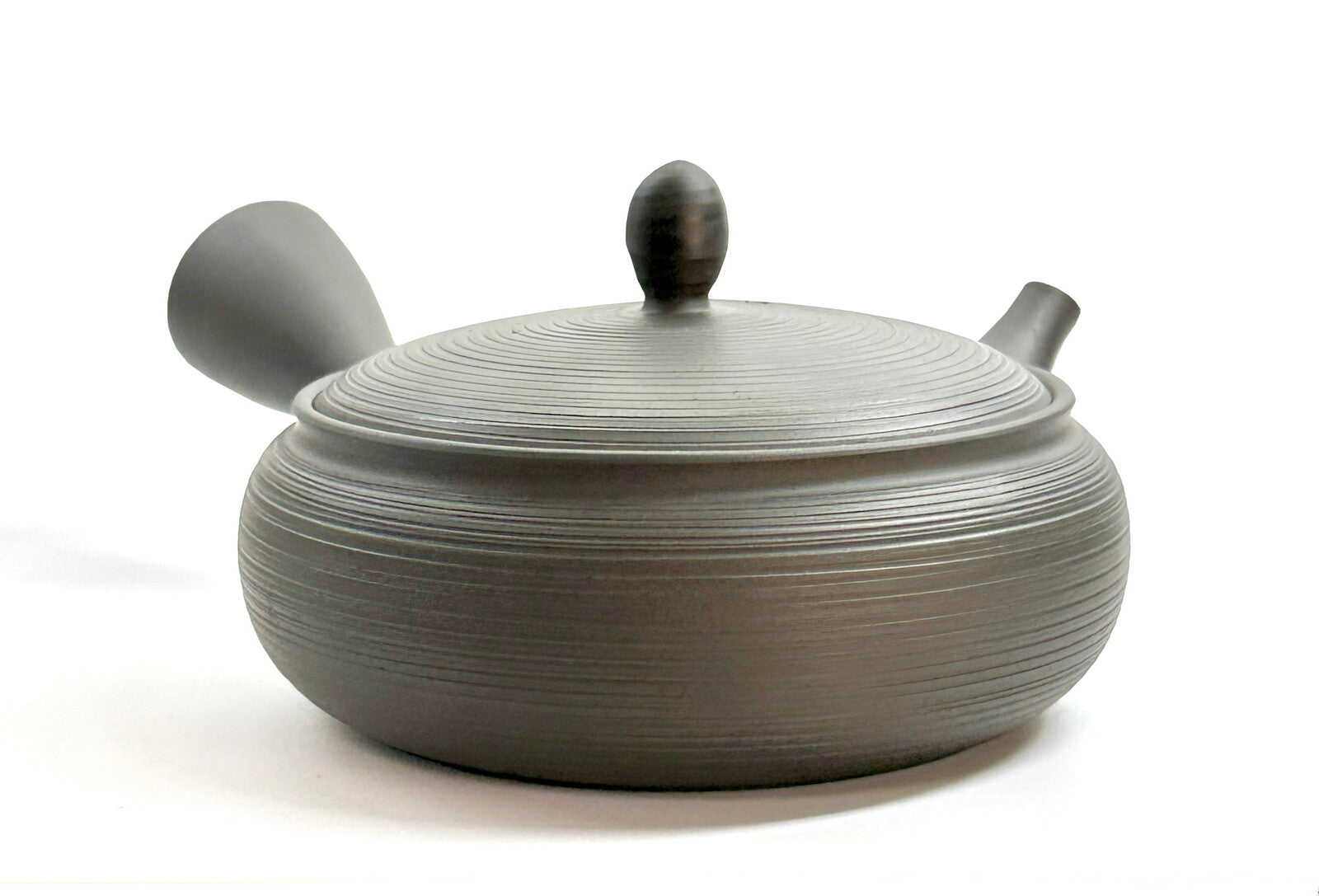 Théière japonaise Kyusu Tokoname en céramique 200ml
