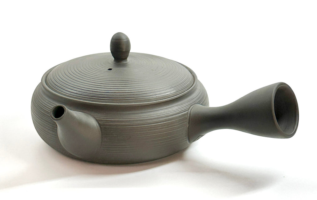 Théière japonaise Kyusu Tokoname en céramique 200ml