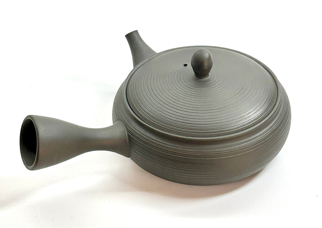 Théière japonaise Kyusu Tokoname en céramique 200ml
