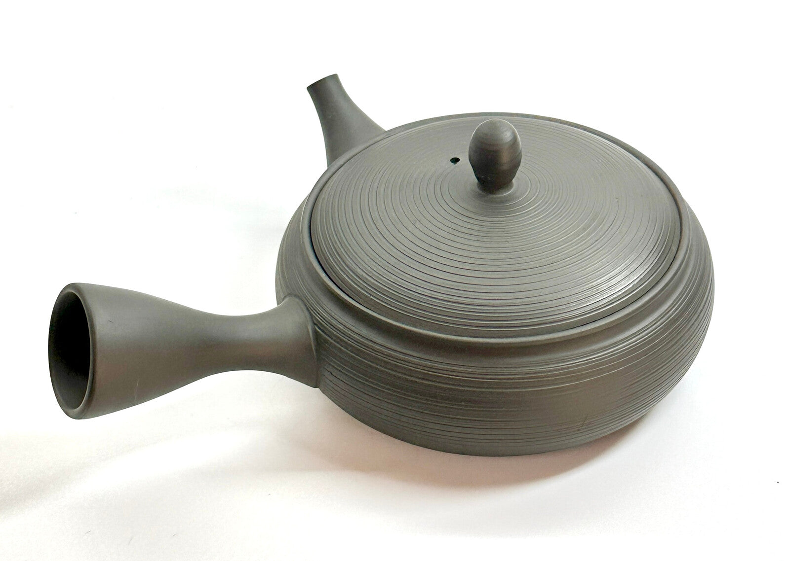Théière japonaise Kyusu Tokoname en céramique 200ml