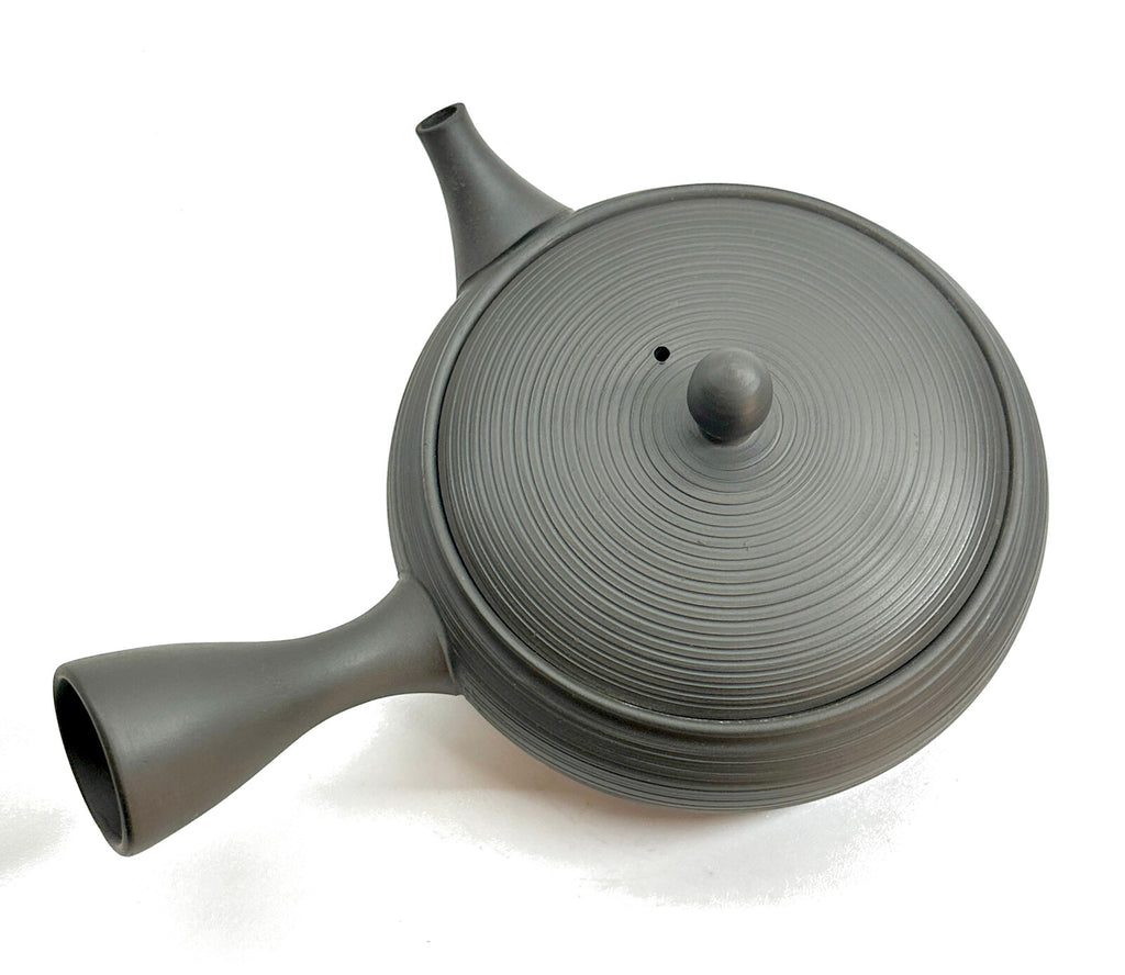 Théière japonaise Kyusu Tokoname en céramique 200ml