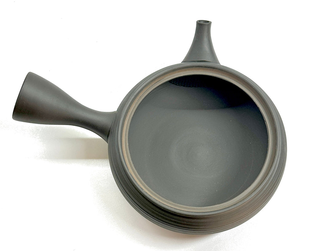 Théière japonaise Kyusu Tokoname en céramique 200ml