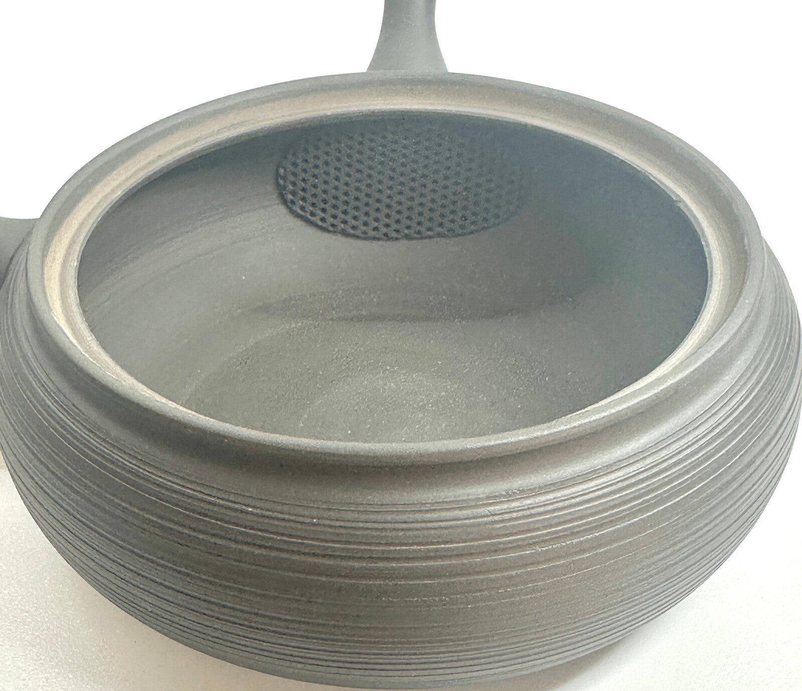 Théière japonaise Kyusu Tokoname en céramique 200ml