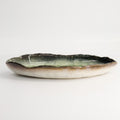 Assiette oblongue 25,8 cm | Yamasaku green