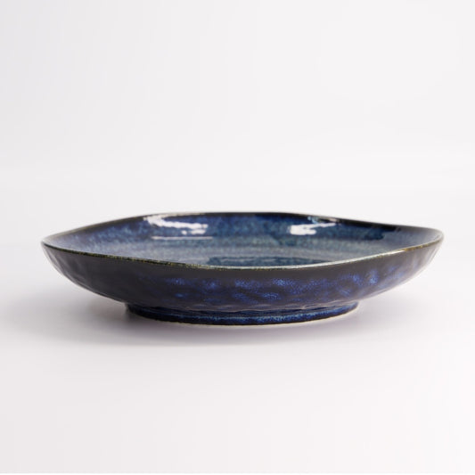 Cobalt blue | Assiette