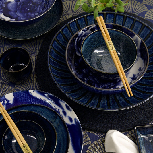 Cobalt blue | Assiette