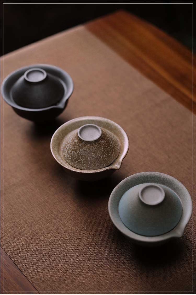 Ensemble de thé Gaiwan en céramique