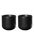 Coppa Kuro | Set de 2 gobelets 200ml - Maison Sakura