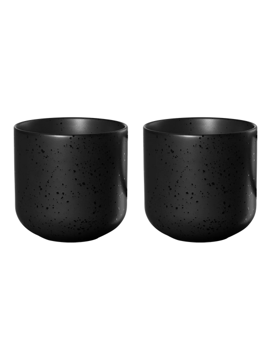 Coppa Kuro | Set de 2 gobelets 200ml - Maison Sakura