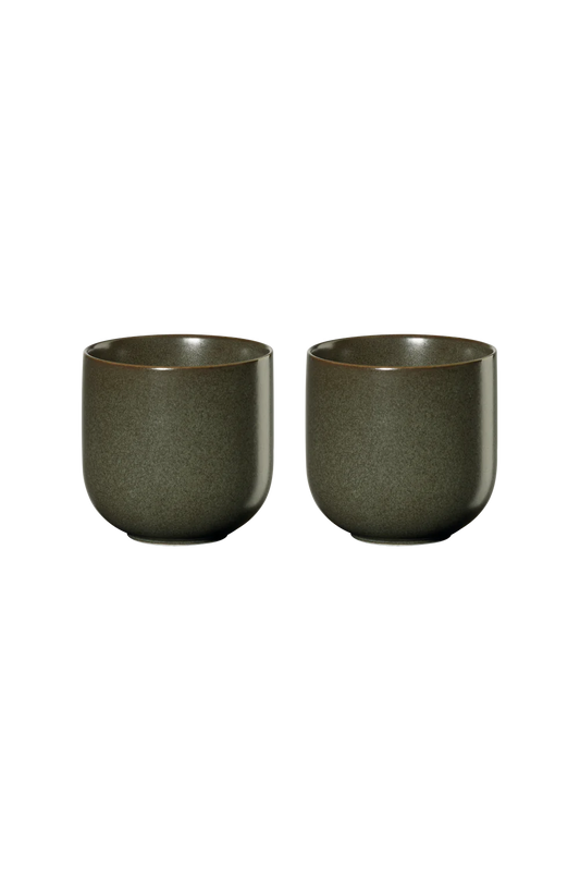 Coppa Nori | Set de 2 gobelets 200ml - Maison Sakura