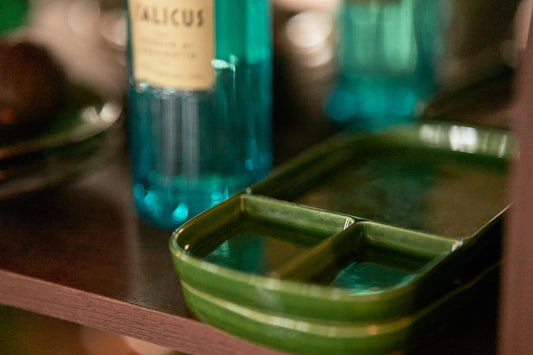 Plateau en céramique | The emeralds