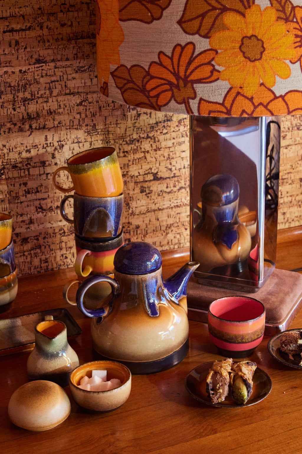 Pot à sucre | 70's ceramics