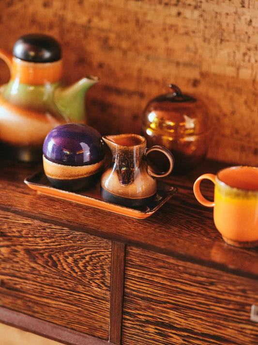 Pot à sucre | 70's ceramics