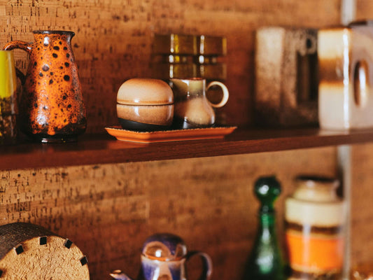 Pot à sucre | 70's ceramics