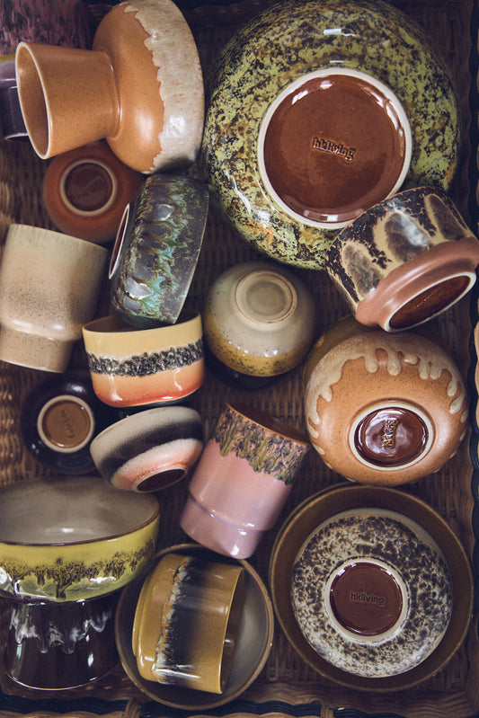 Bougie Miami | 70s ceramics