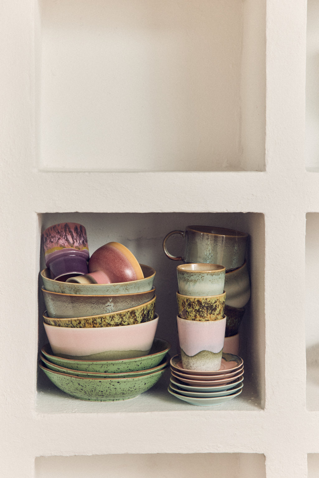 Bougie Cap Town | 70s ceramics