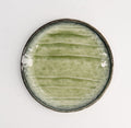 Assiette plate 16,5 cm | Yamasaku green