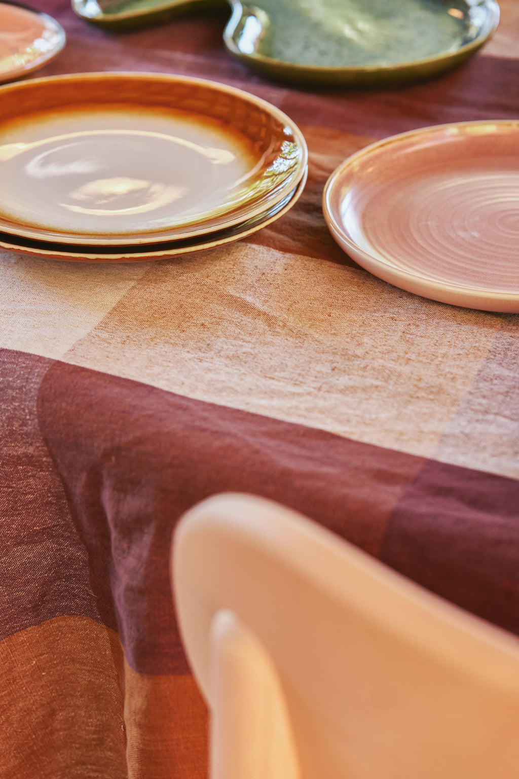 Assiette à dîner | 70s ceramics