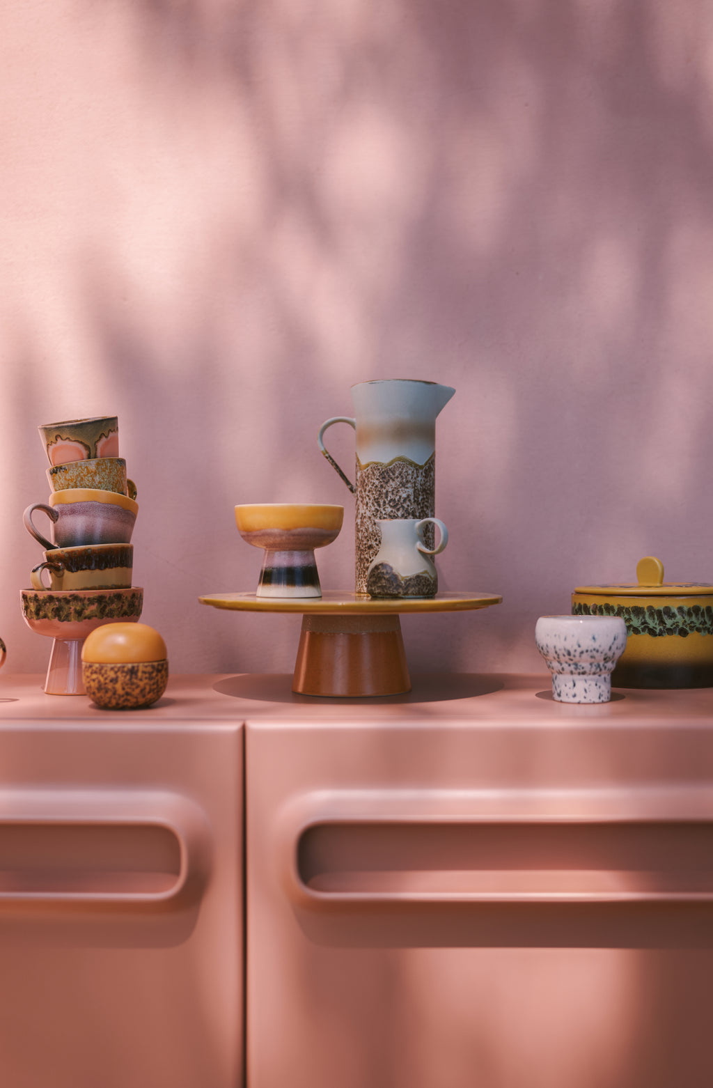 Tapas bowl Sunshade | 70s ceramics