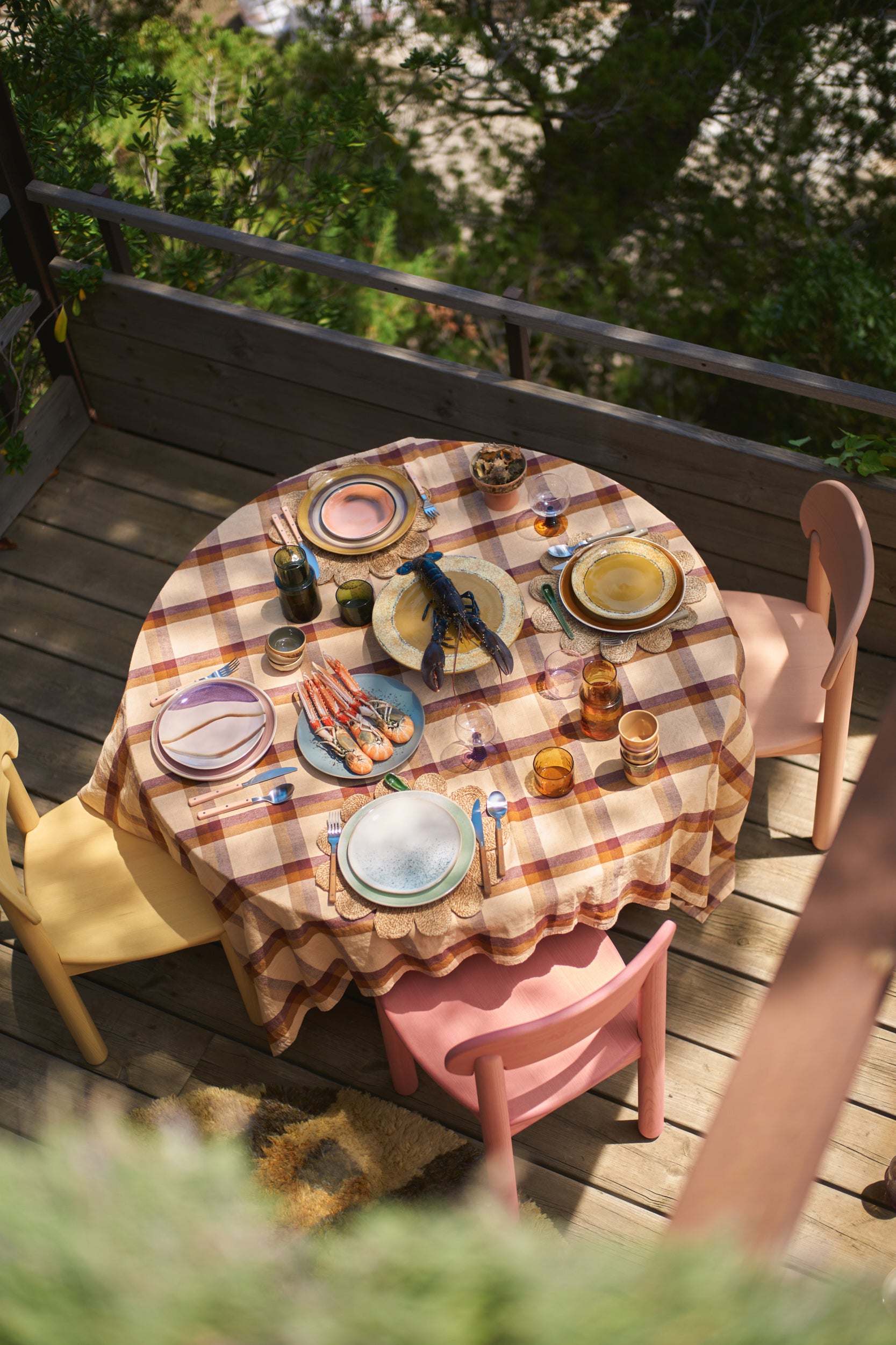 Assiette à dîner | 70s ceramics