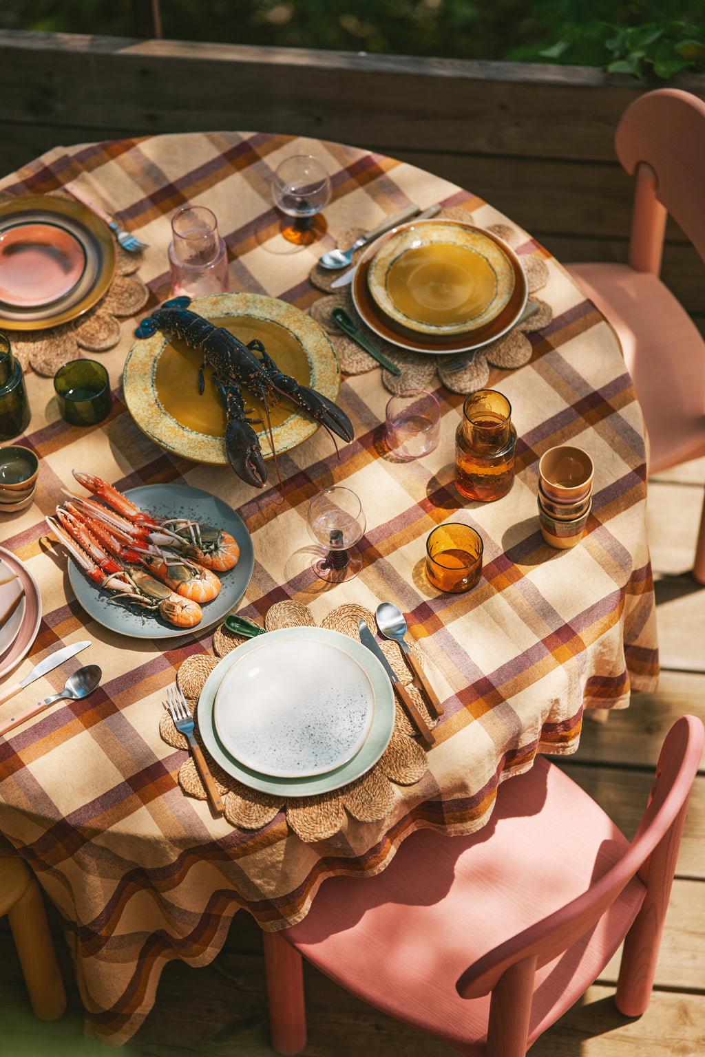 Assiette à dîner | 70s ceramics