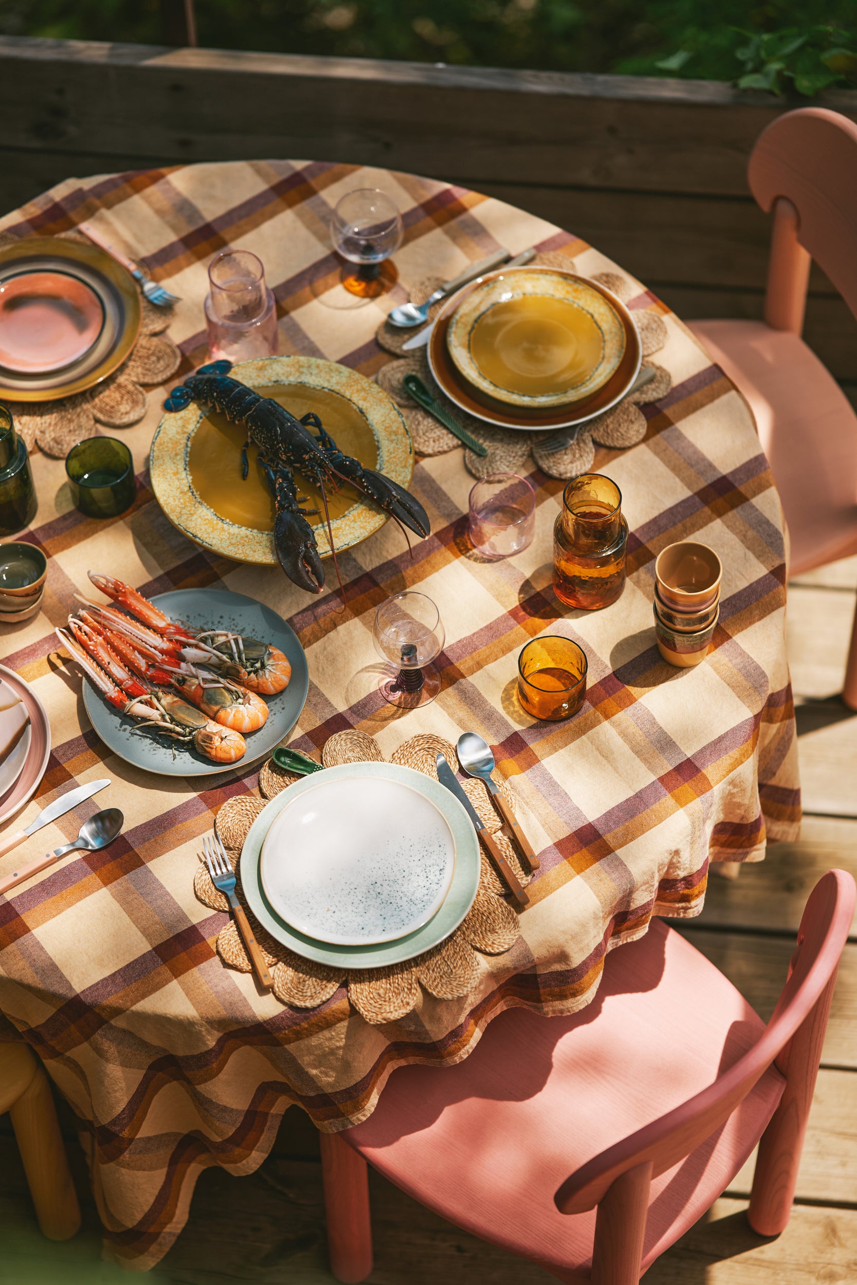 Assiette à dîner | 70s ceramics