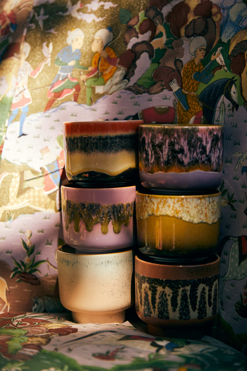 Bougie Tulum | 70s ceramics