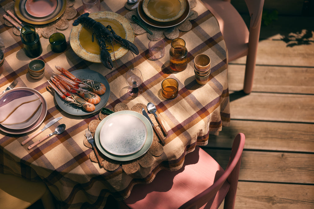 Assiette à entrée | 70s ceramics