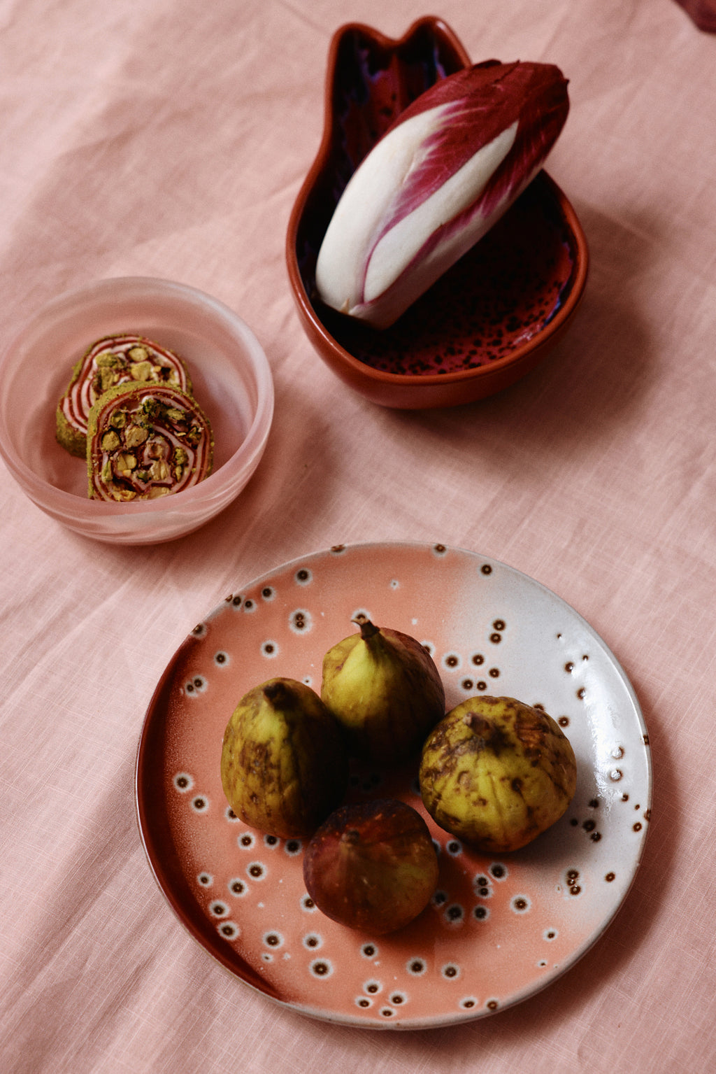 Assiette à dessert | 70s ceramics
