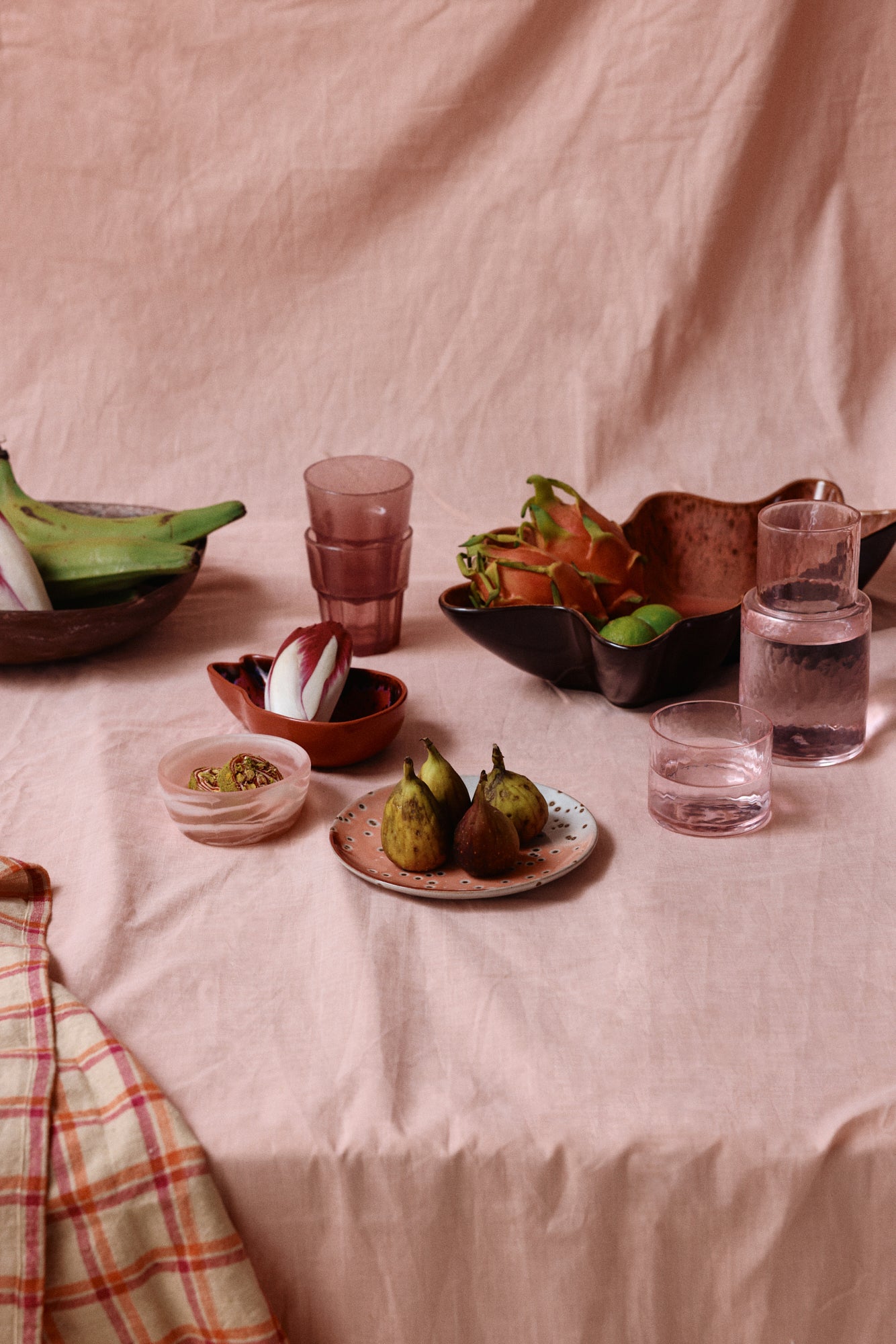 Assiette à dessert | 70s ceramics