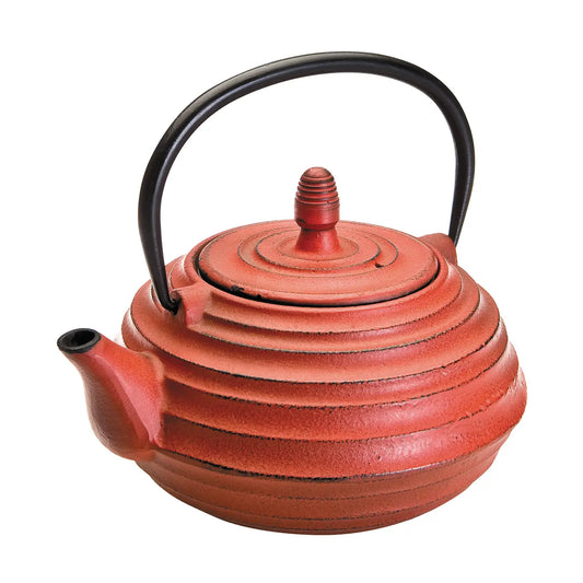 Théière en fonte 800ml | Rouge