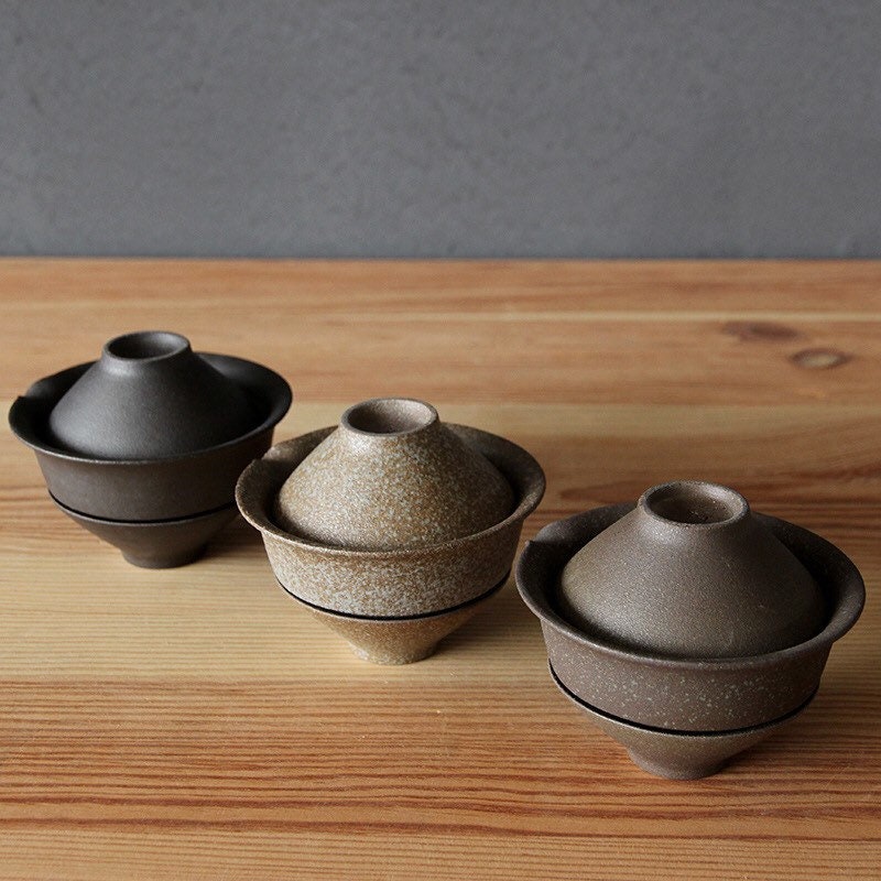 Ensemble de thé Gaiwan en céramique