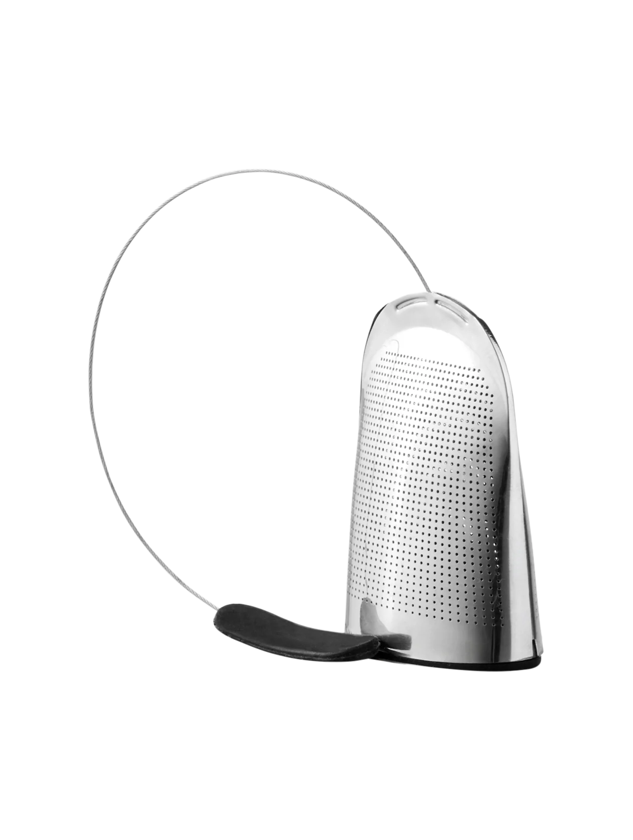 Passoire à thé, inox et silicone