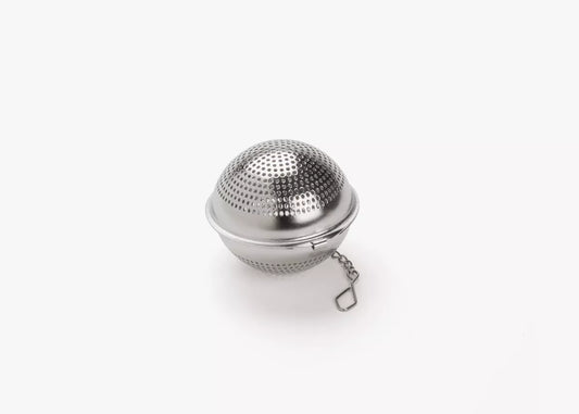 Boule à thé ronde inox perforé avec chainette - Maison Sakura